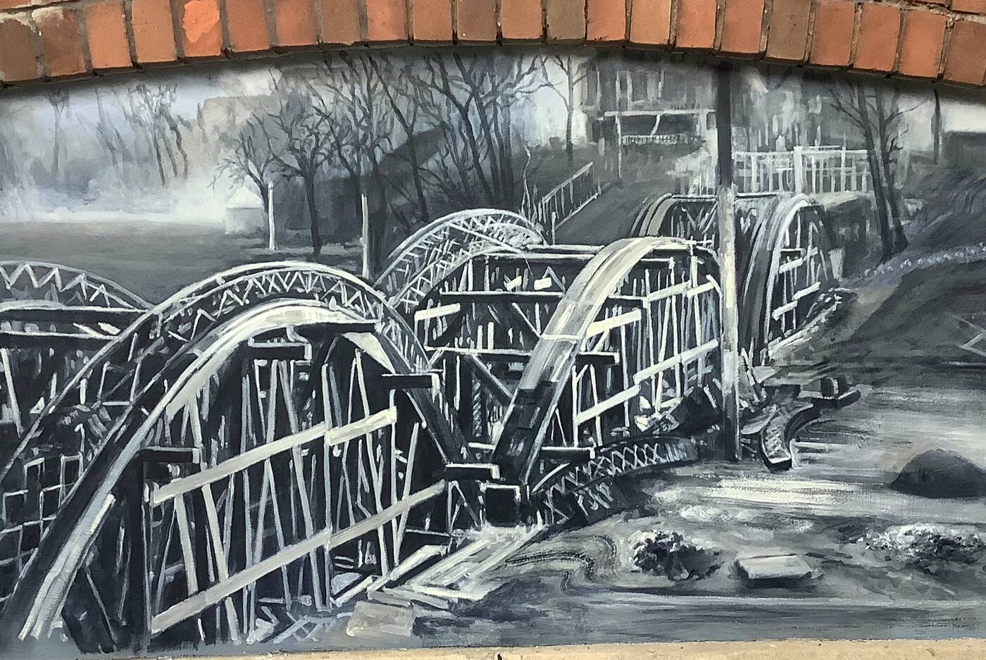 toronto bridges painting 