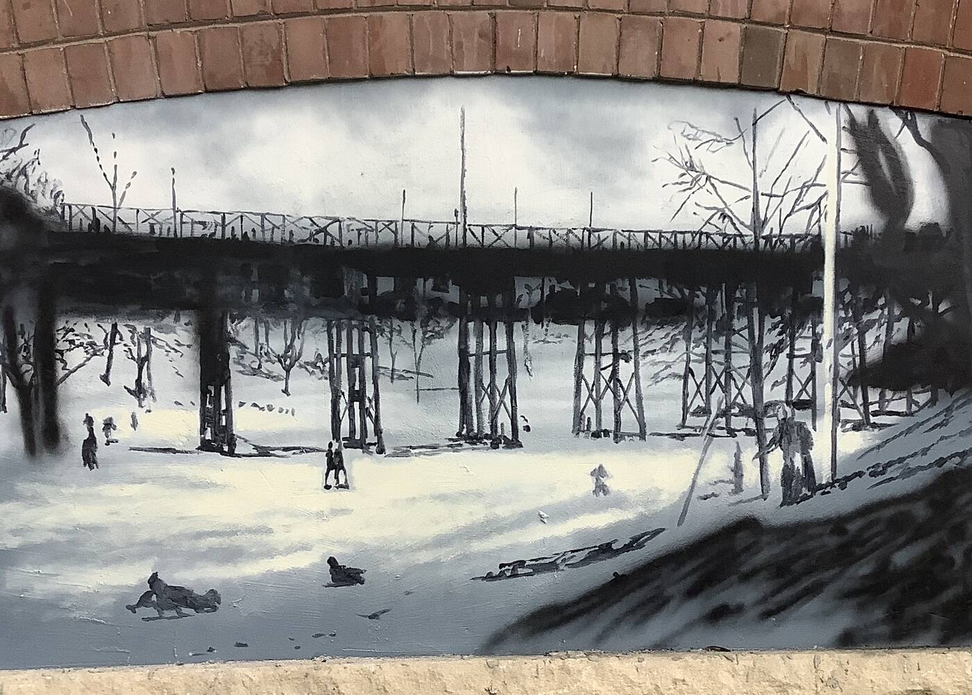toronto bridges painting
