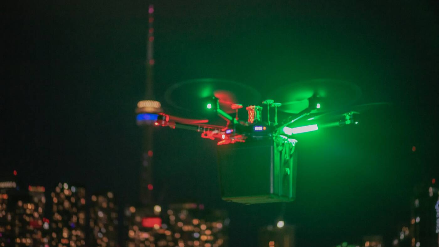 toronto lung drone