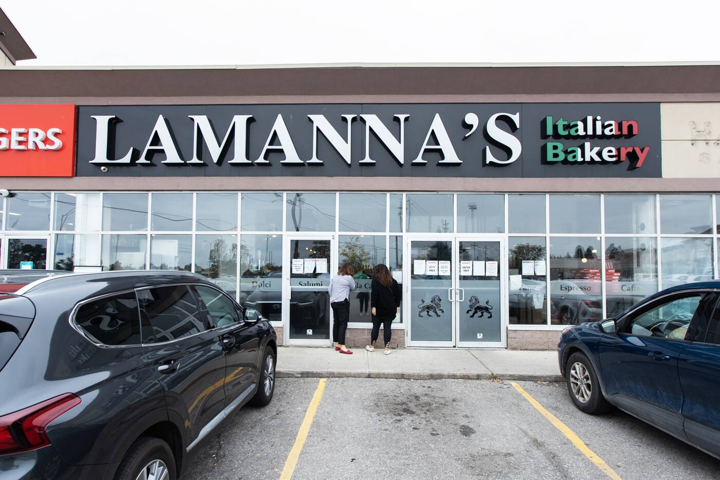 Lamannas Bakery Toronto