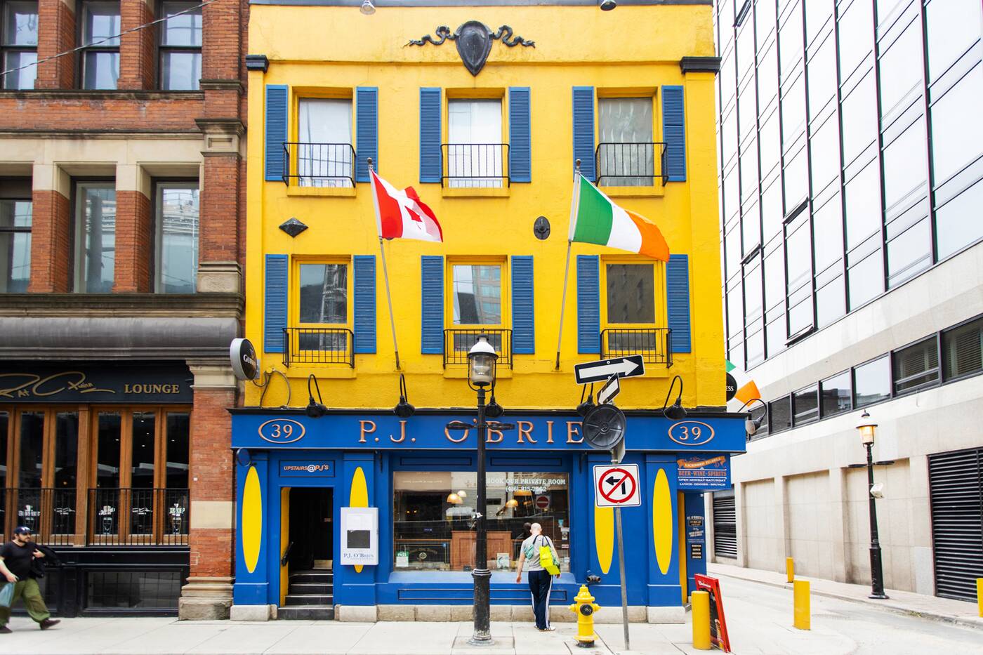 Irish pub famous for its Guinness clock has been a Toronto staple since the 60s