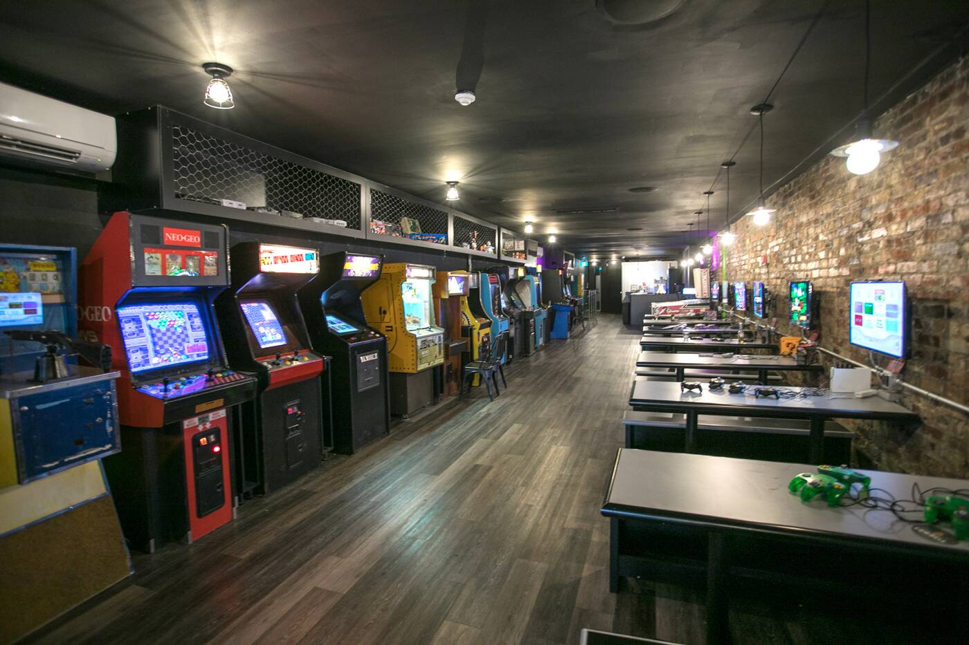 arcade bars toronto