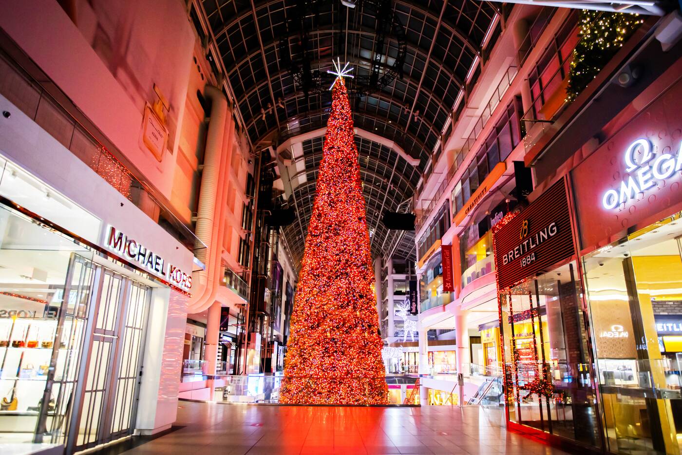 Eaton Centre Christmas Tree