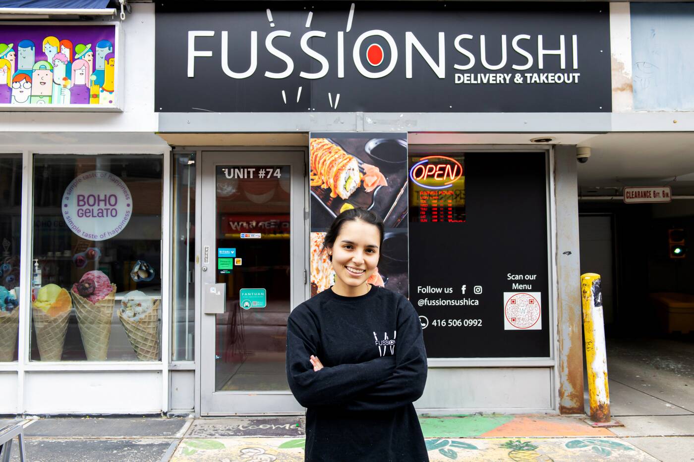 Fussion Sushi Toronto