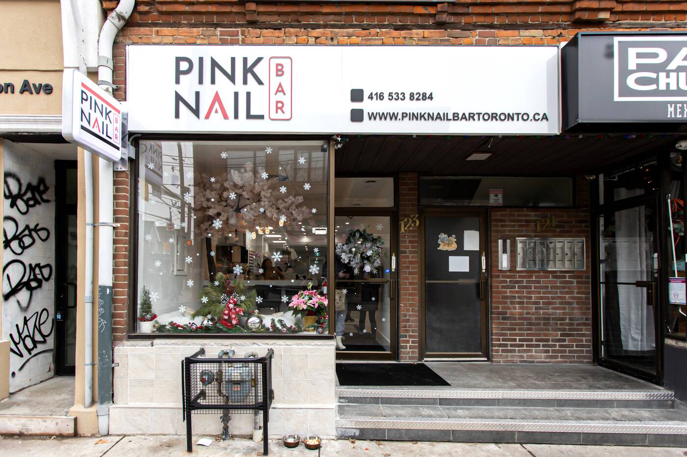 Pink Nail Bar Toronto