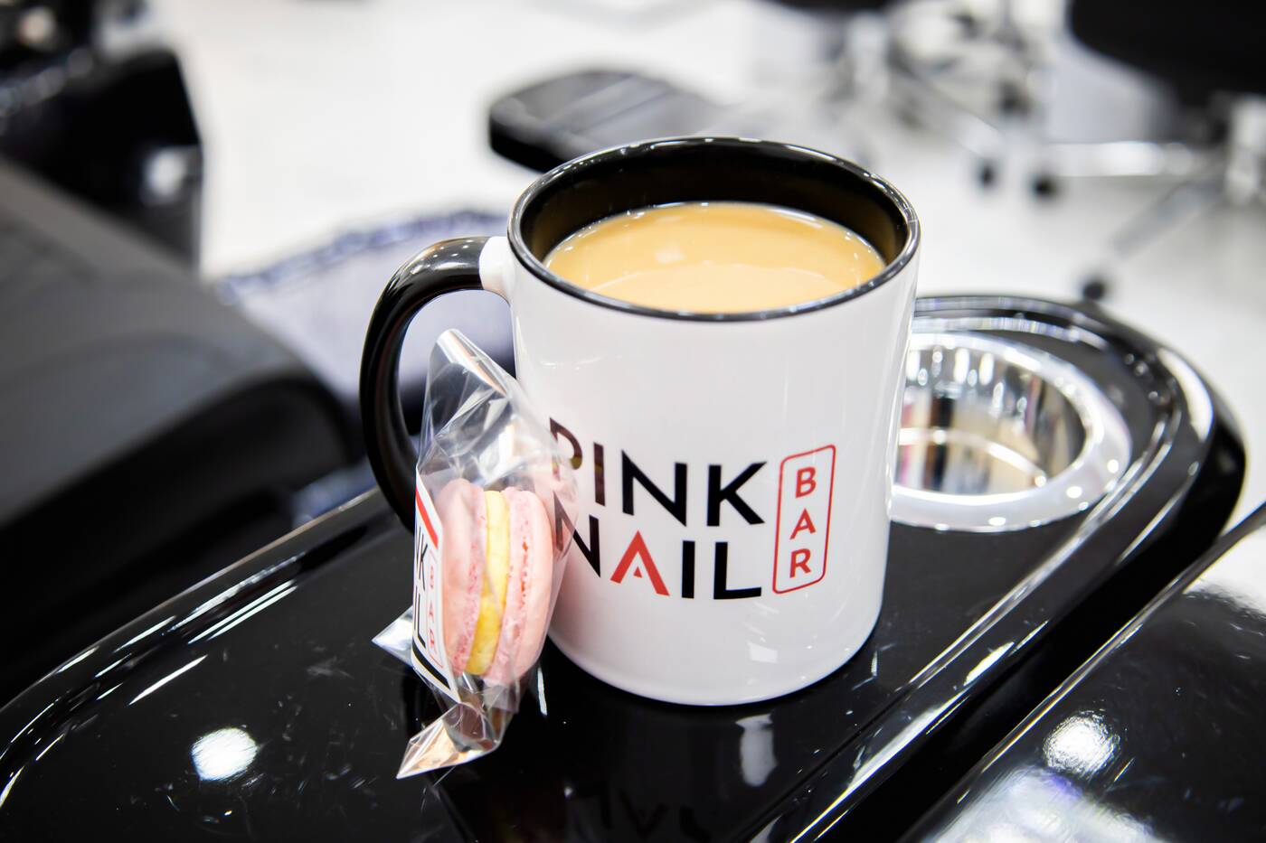 Pink Nail Bar Toronto