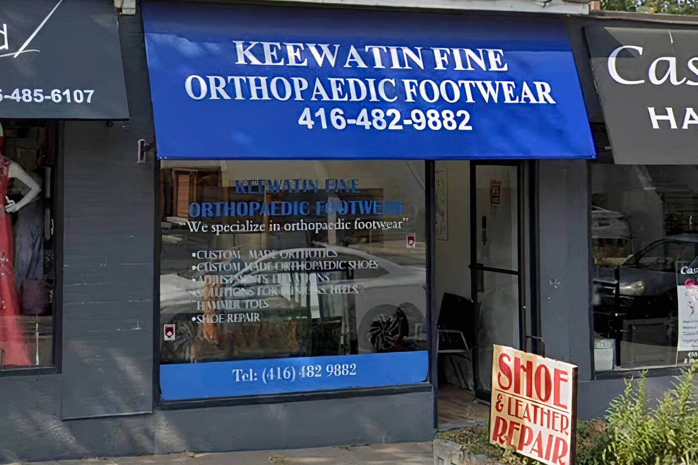 keewatin fine orthopaedic footwear