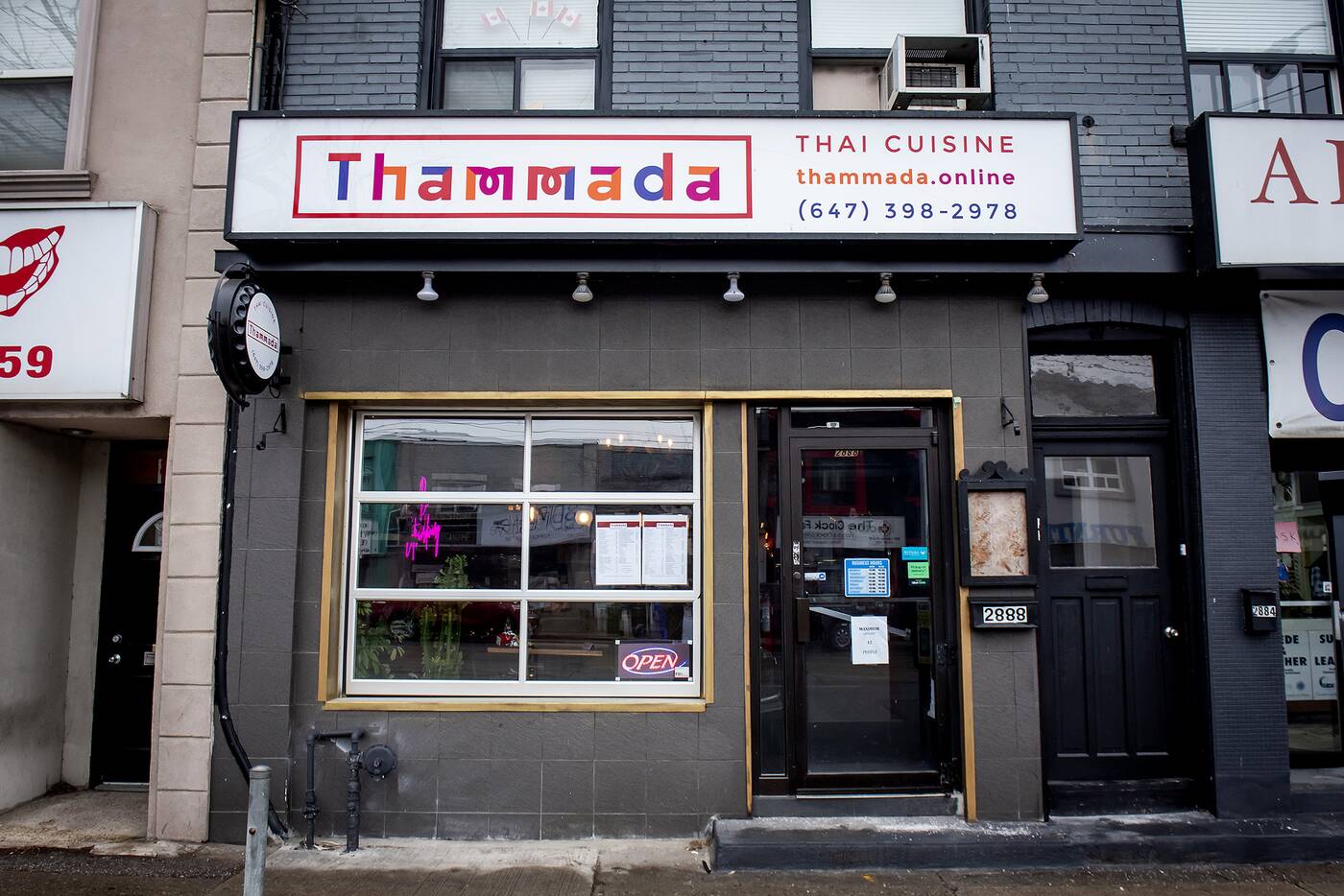 Thammada Thai Toronto