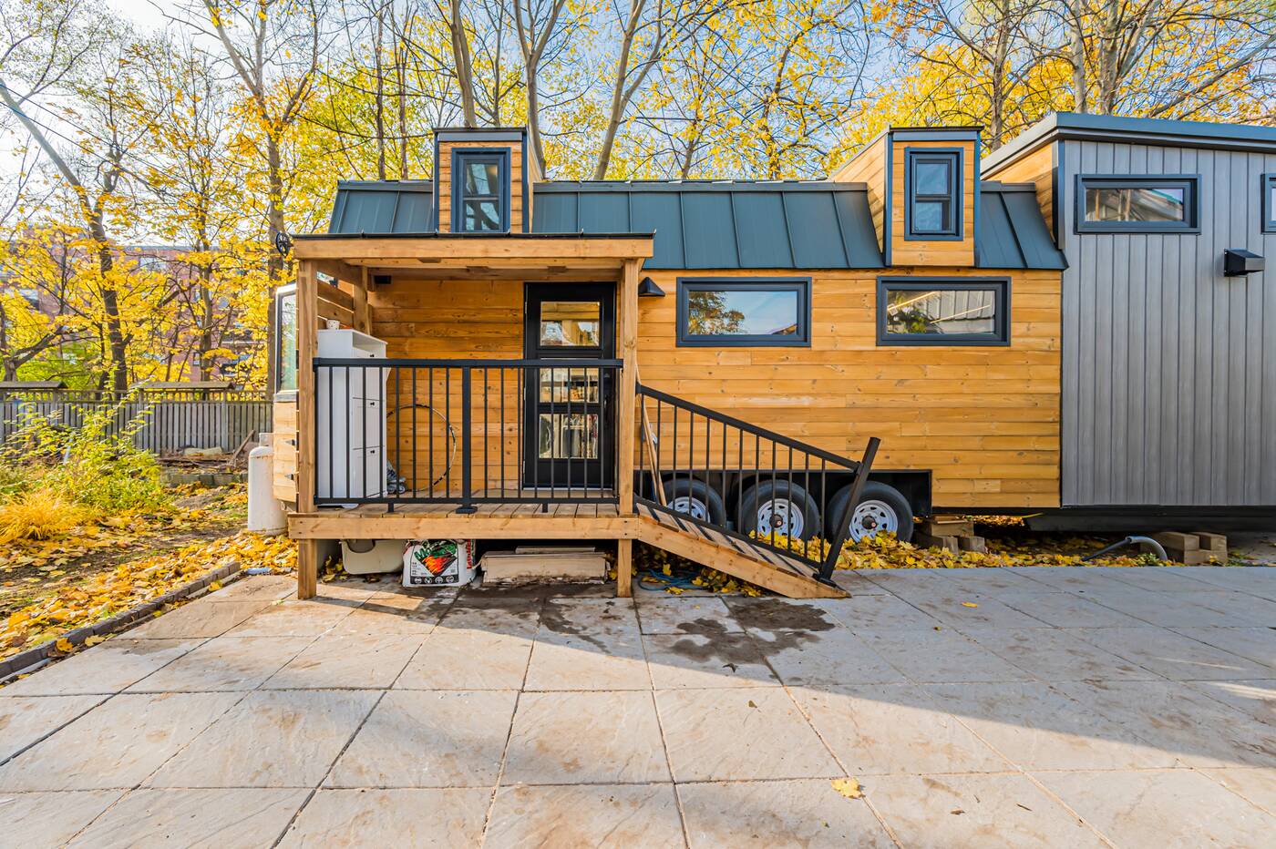 This is what life is like in a tiny home near Toronto