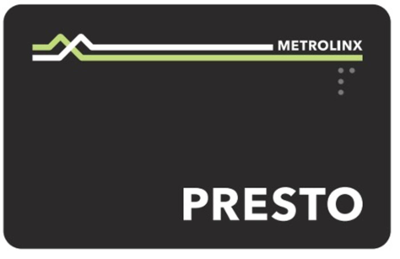 How Much Are Presto Cards