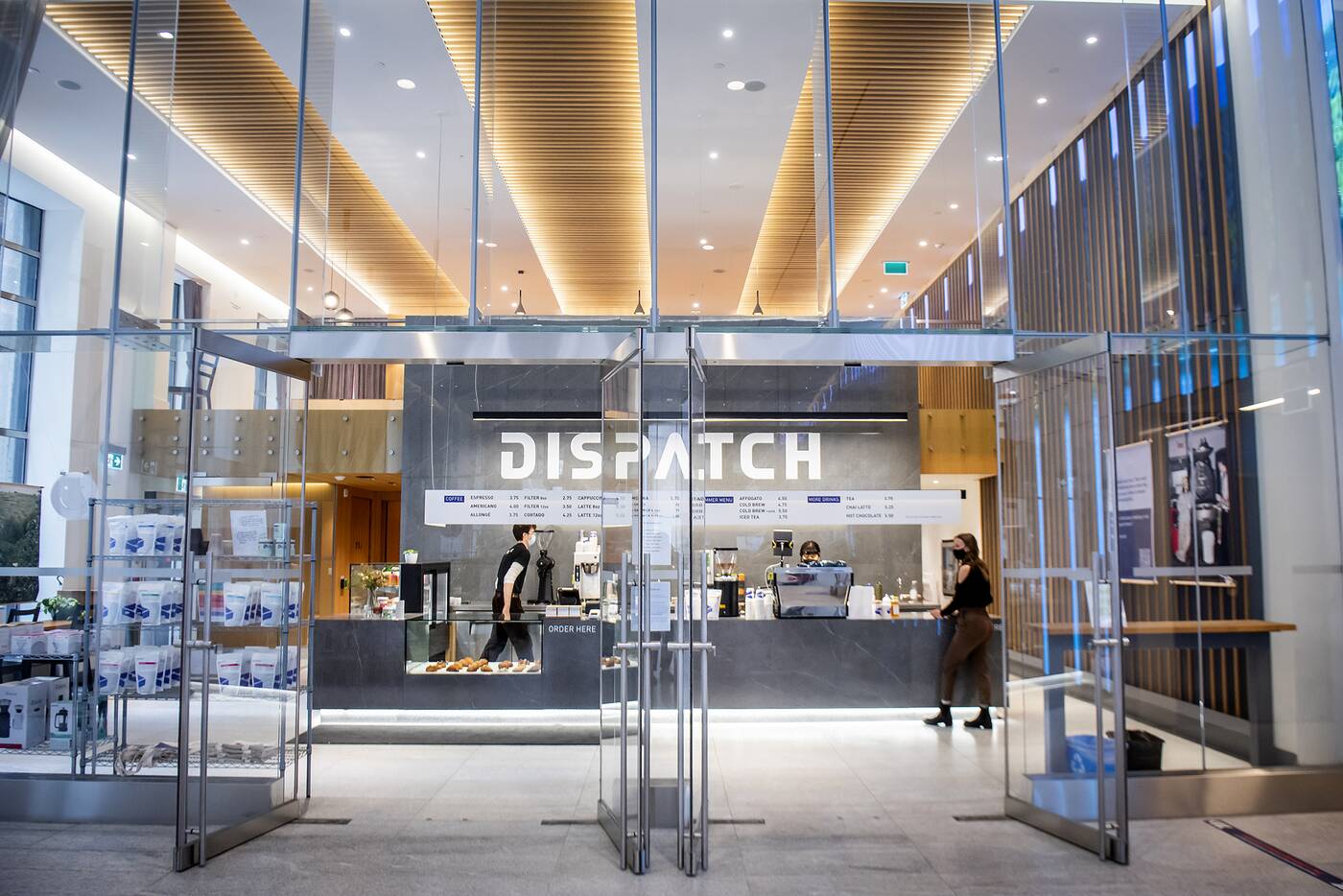 Dispatch Coffee Toronto