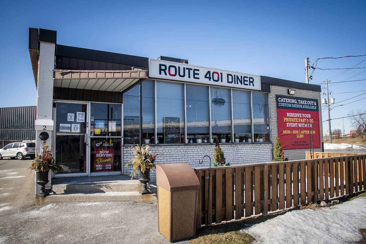 route 401 diner