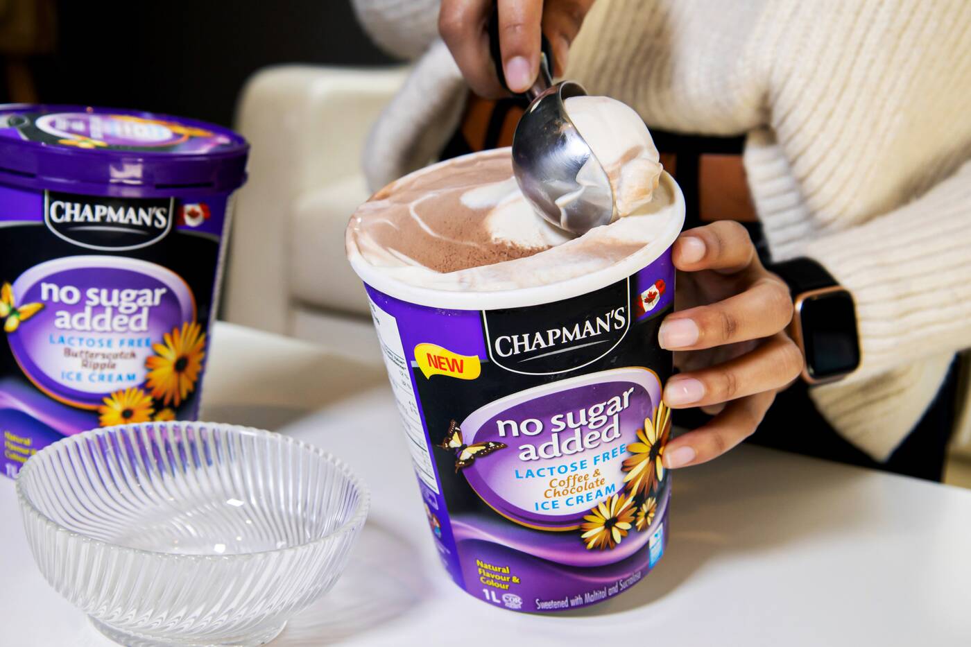 Chapman's Ice Cream has 10 new flavours based on thousands of