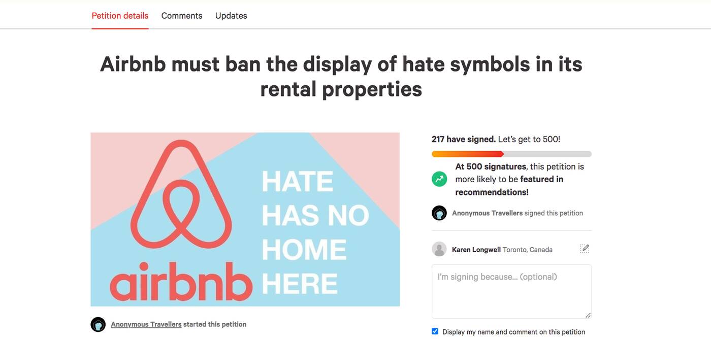 airbnb ontario