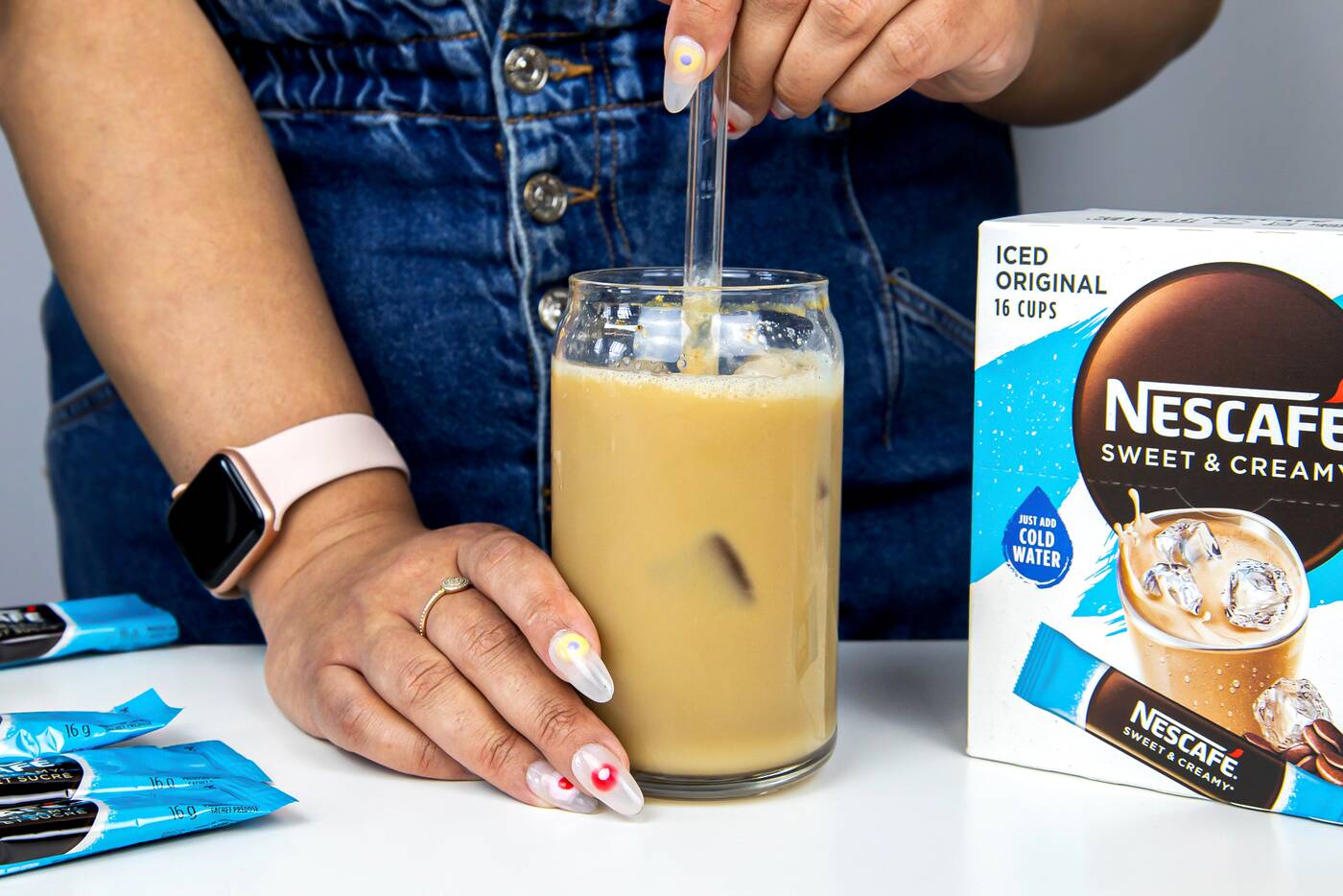 We tried the first all-in-one iced coffee sachet to drop in Canada: Here's  what we thought