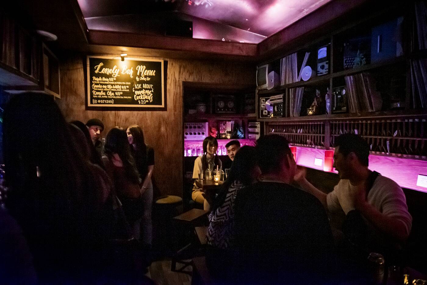 Speakeasies and hidden bars are popping up everywhere in Toronto right now