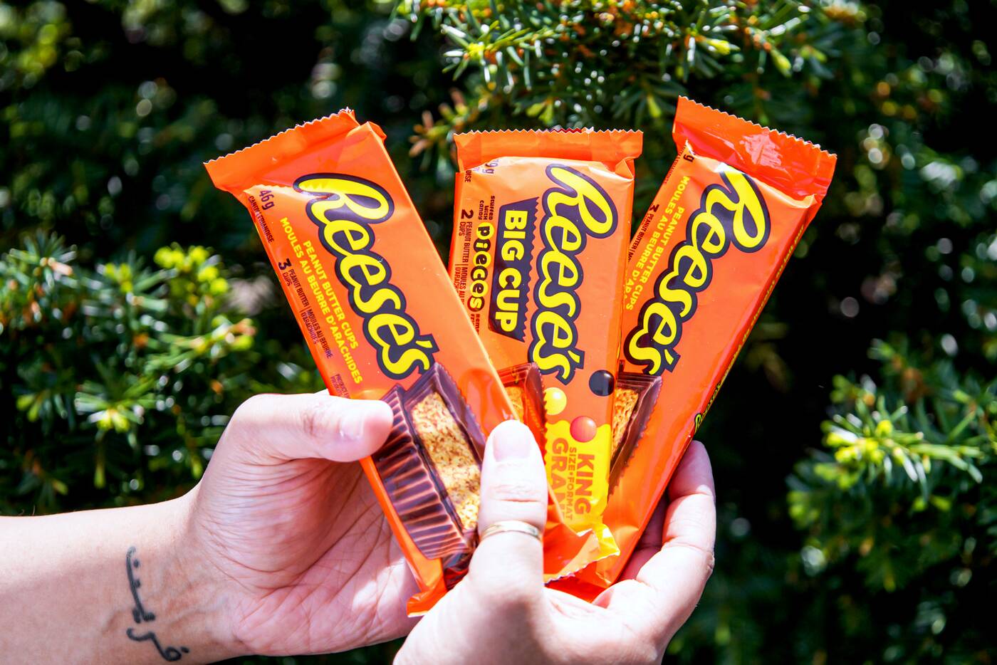 reeses pieces