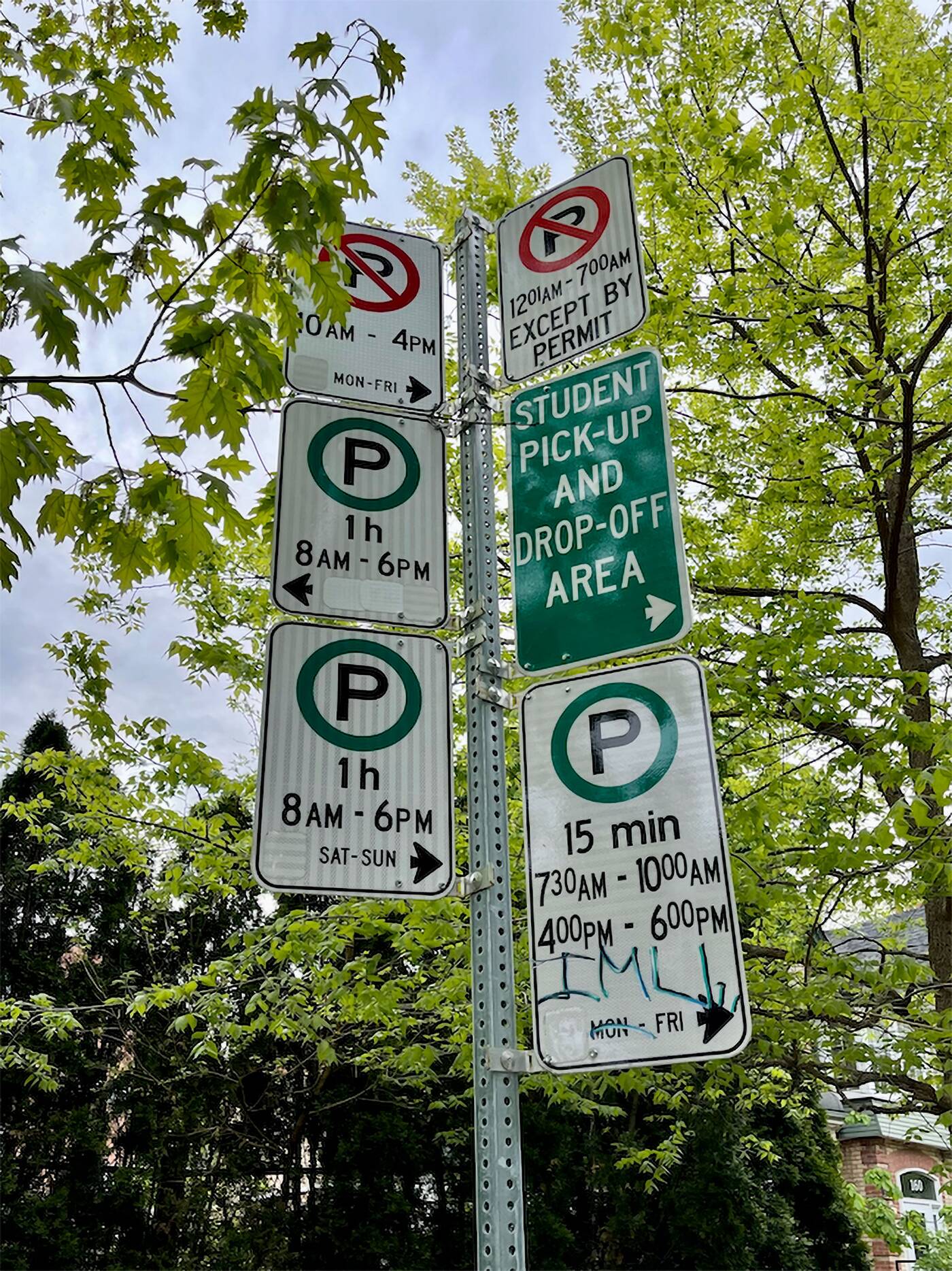 confusing parking signs toronto