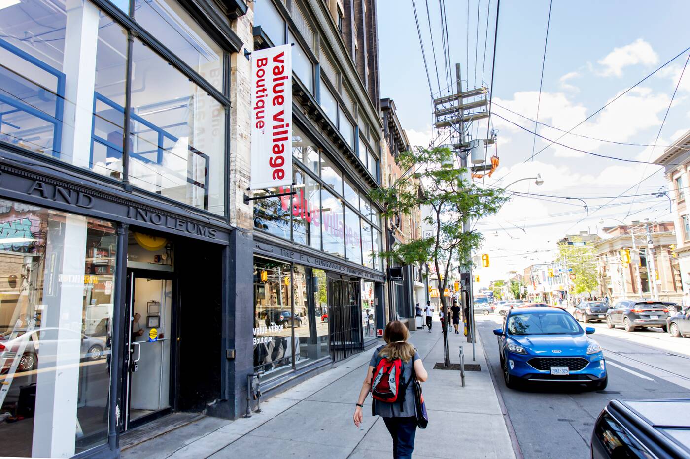 Value Village is opening a trendy boutique in Toronto and people can't