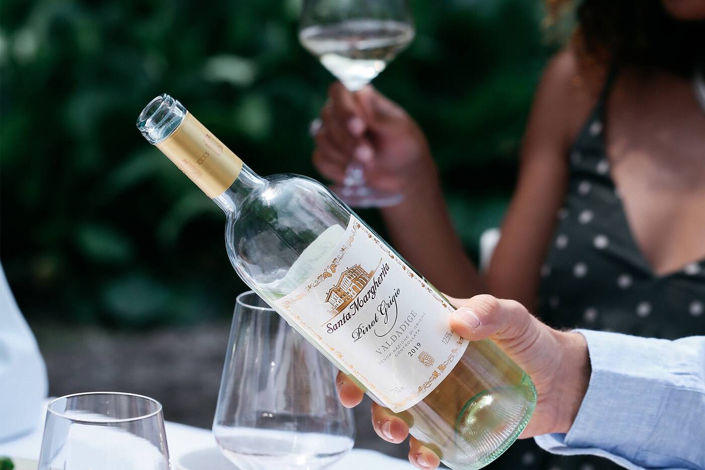  The Pinot Grigio Santa Margherita Valdadige is a sustainable option for Toronto wine lovers