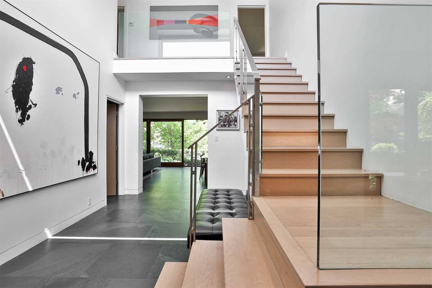 This contemporary  million Toronto dwelling was designed by the well-known architect Harry B. Kohl