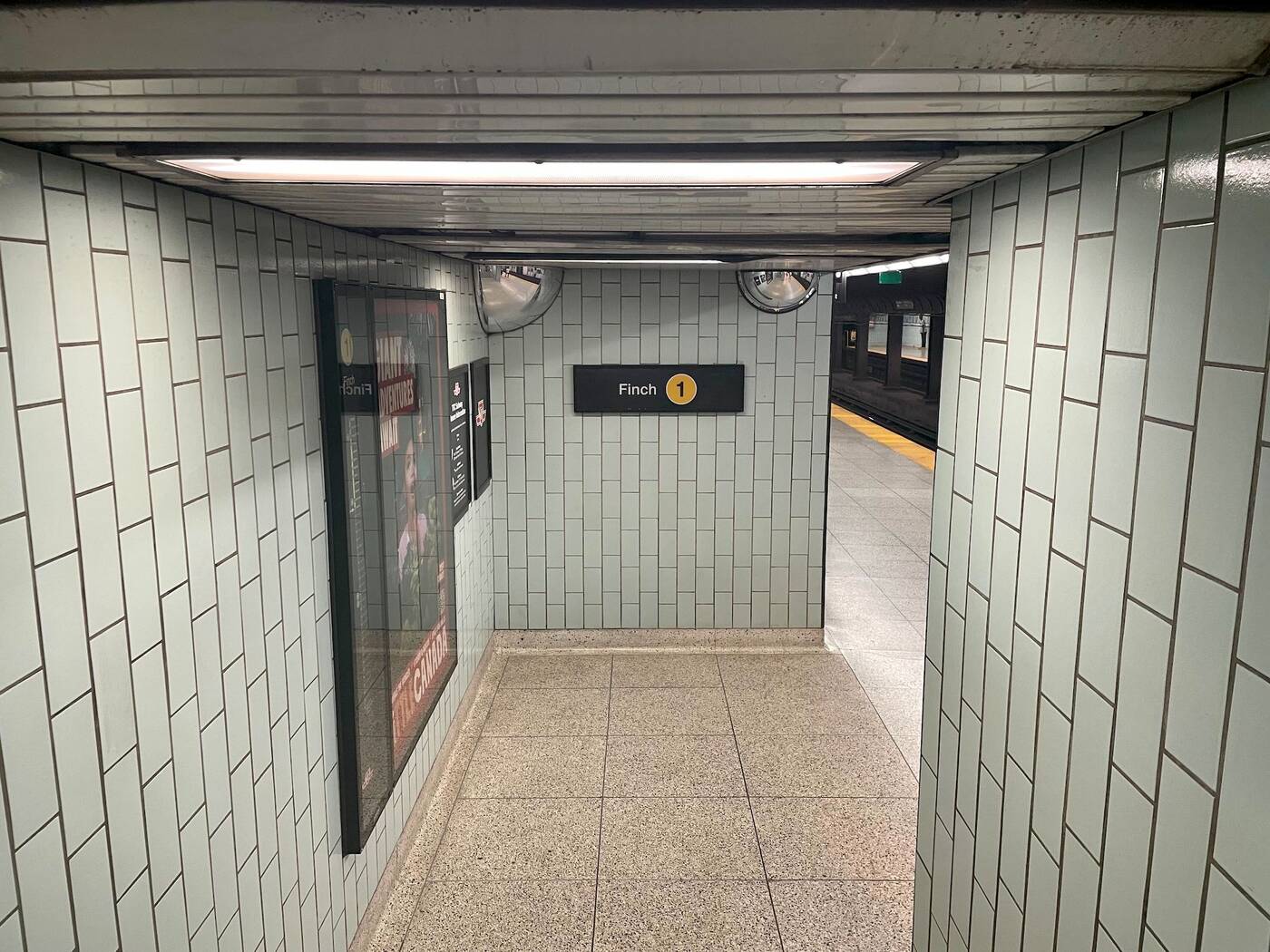 ttc subway sign change