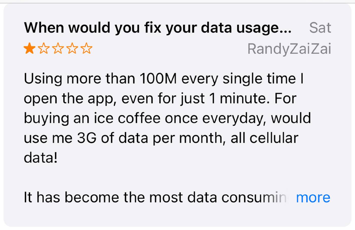 mcdonalds app data