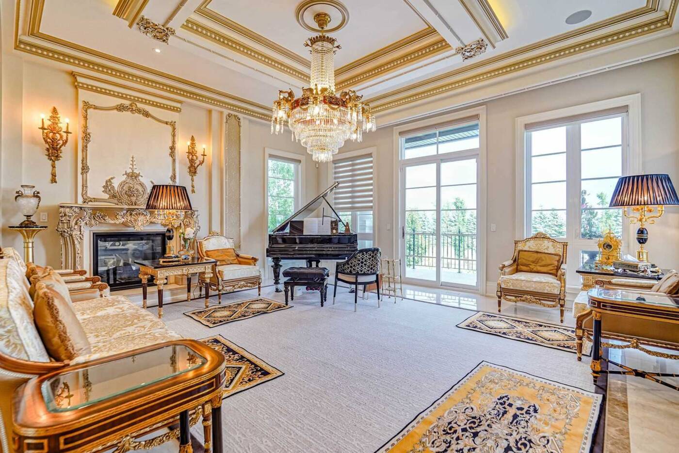 This  million Richmond Hill mansion is sort of too large for its personal good