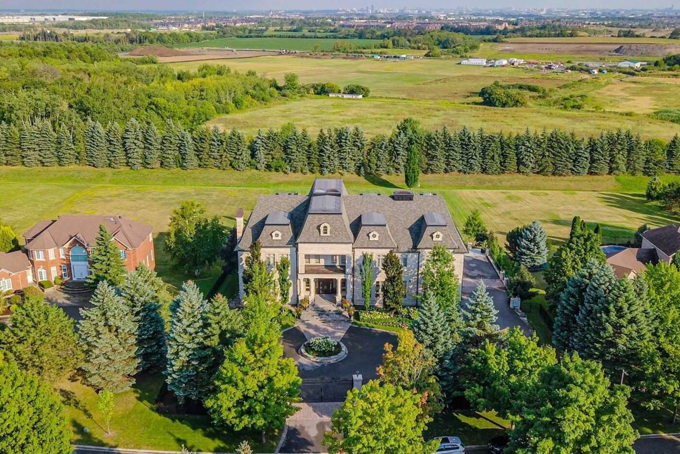 This 14 million Richmond Hill mansion is almost too big for its own good