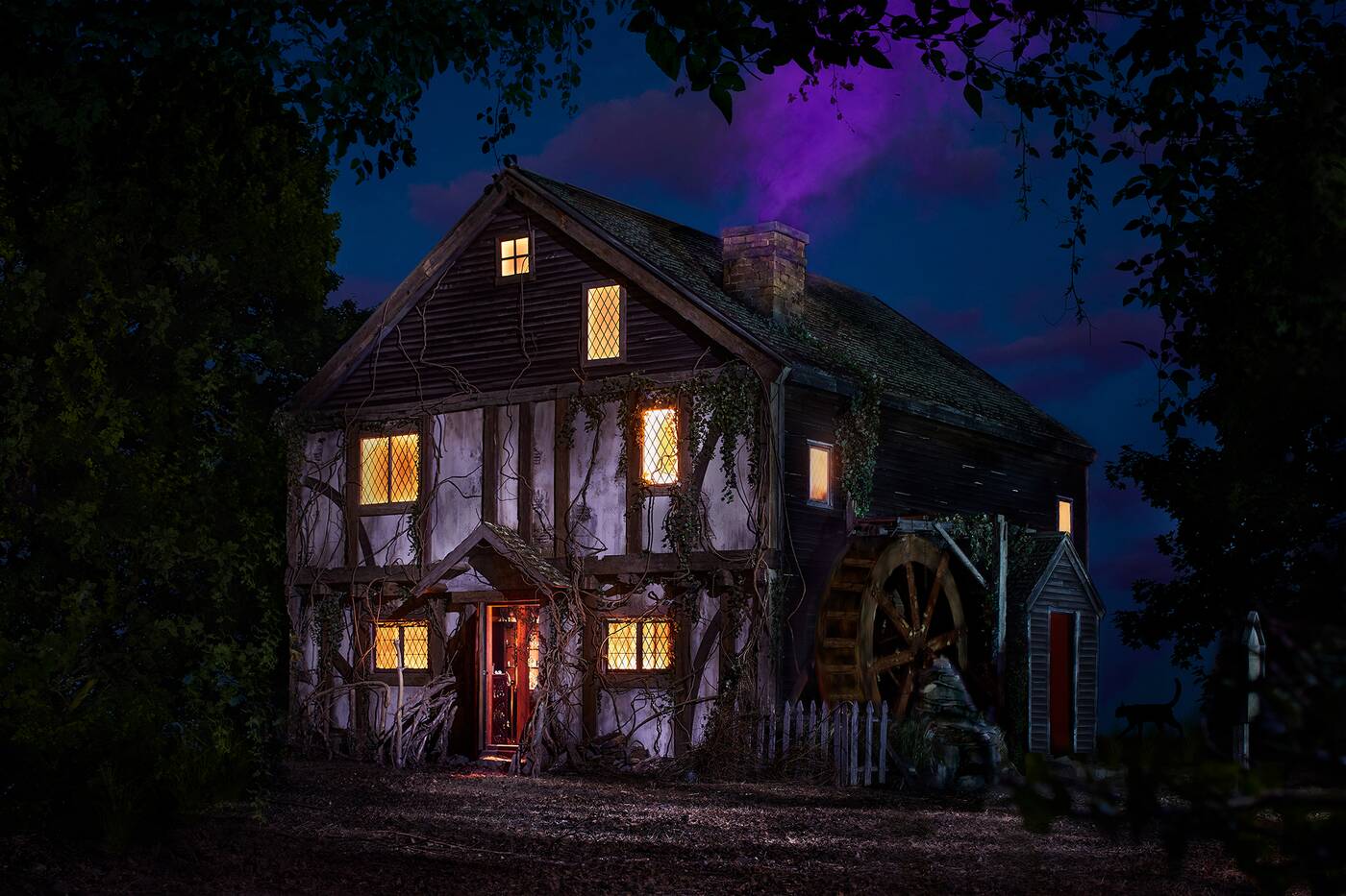 hocus pocus cottage airbnb
