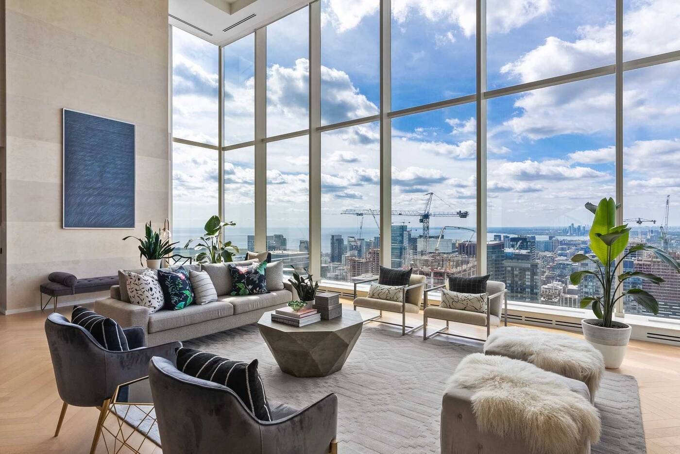 This $12 million Toronto condo above a 5-star hotel has never been lived in