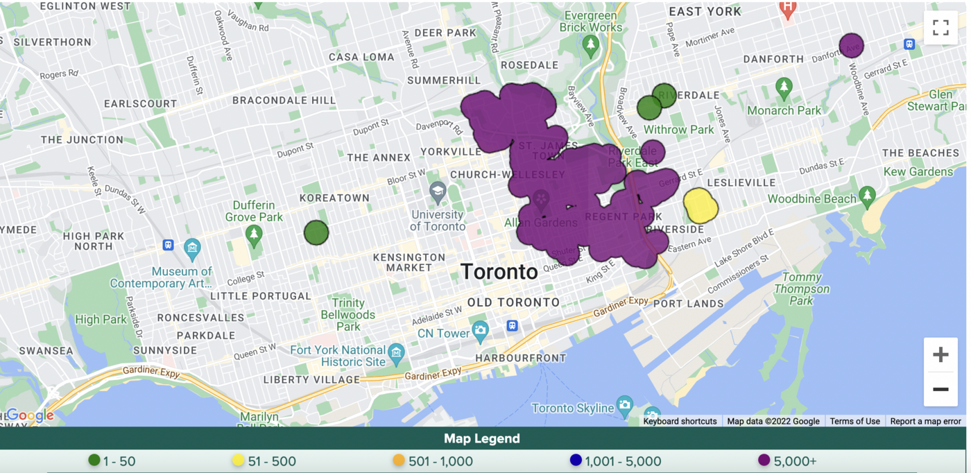 Large Swaths Of Toronto In The Dark As Thousands Report Outages Across The City 9021