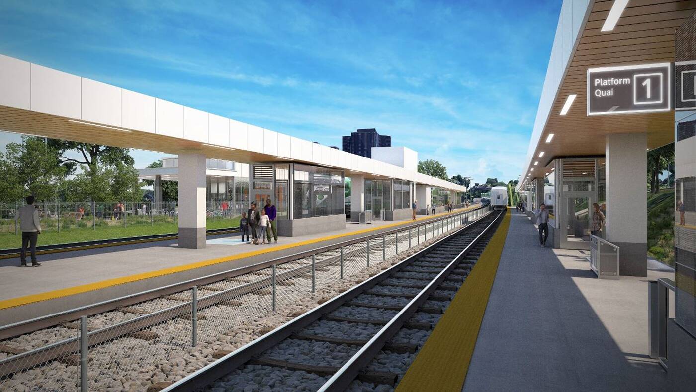 A Toronto transit station will be entirely rebuilt with a sleek