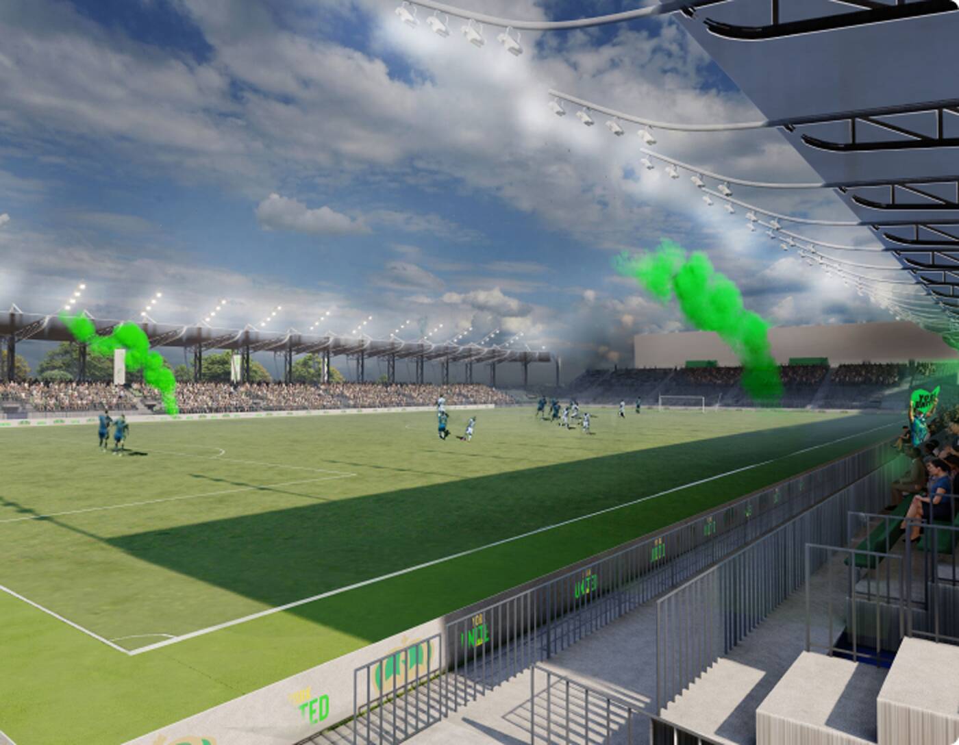 Plans for Soccer Stadium, Training Complex Unveiled in Toronto –  SportsTravel