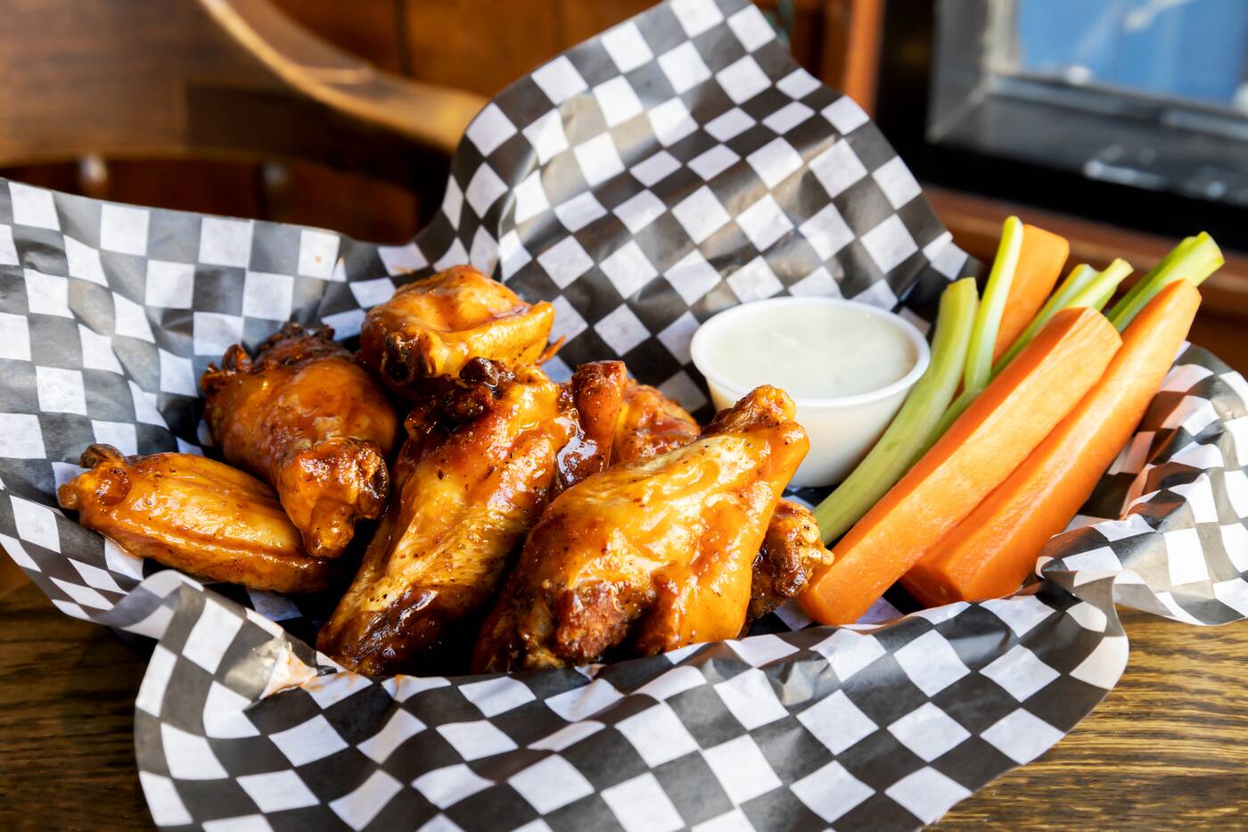 This Toronto sports bar has been known for their chicken wings since 1985