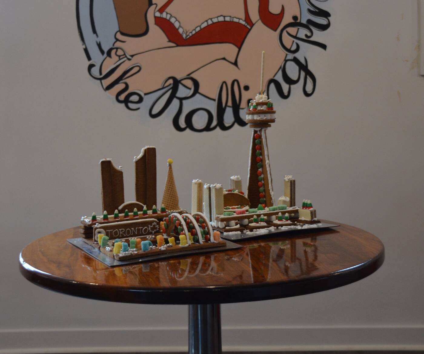 Now you can construct edible fashions of Toronto designed by in style architects