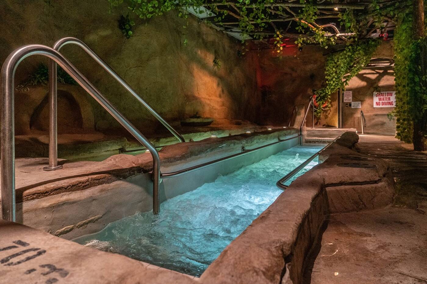 Residing Shore Spa in Collingwood is the place to go for Ontario’s solely Aquapath