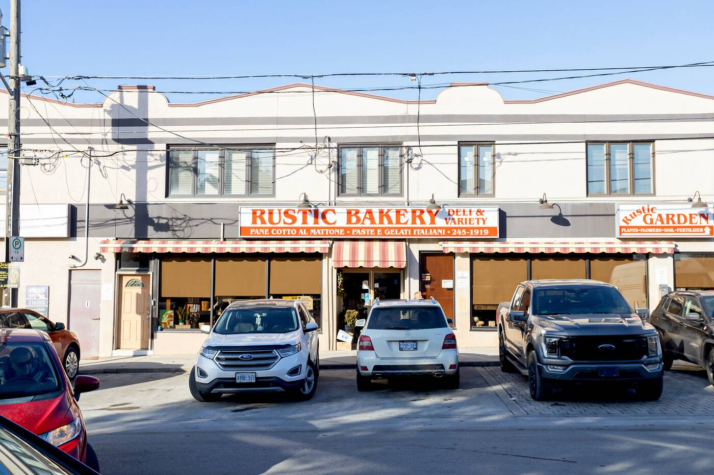 rustic bakery toronto