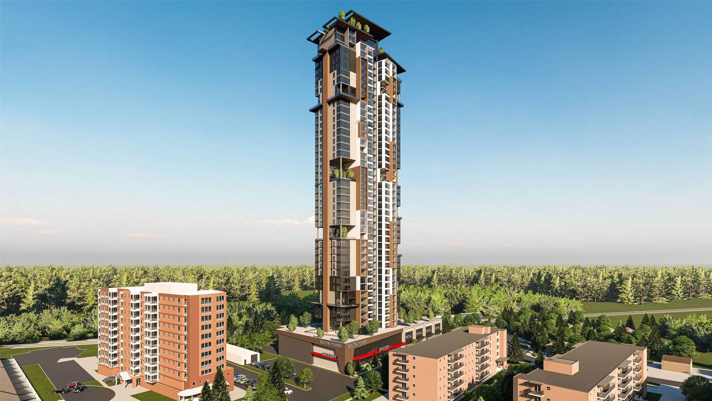 Brampton could be getting a rooftop restaurant perched 40 floors above the city