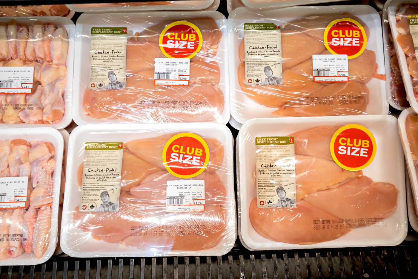 Sobeys' chicken is more expensive than Loblaws' but no one is mad at them