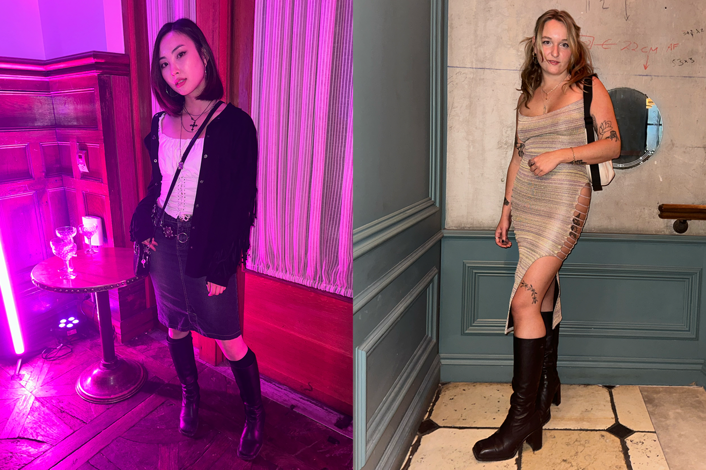 The best looks from a Euphoria-themed party at SoHo House in Toronto