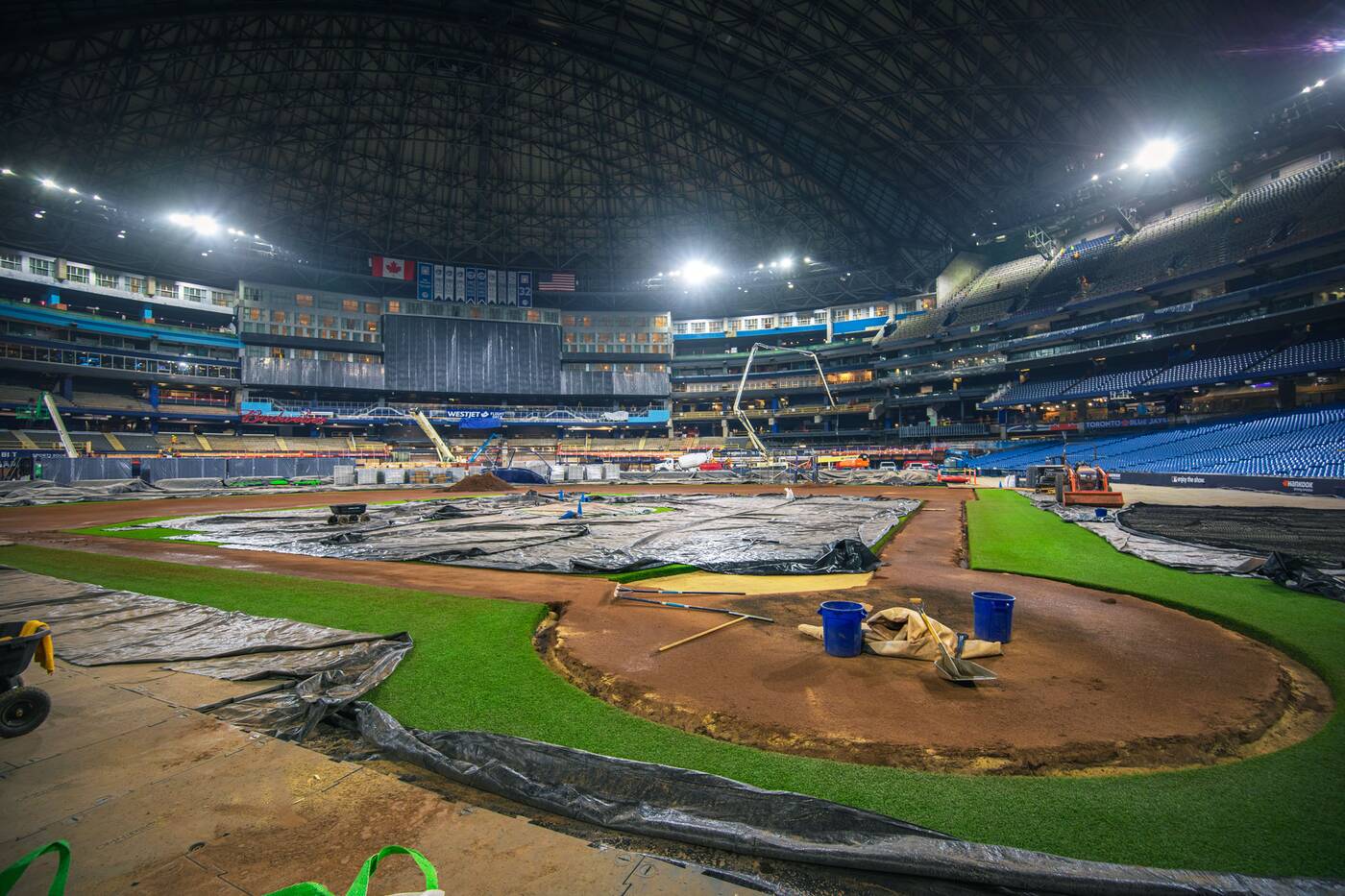 2024 Rogers Centre renovations unveiled by Blue Jays - Ballpark Digest