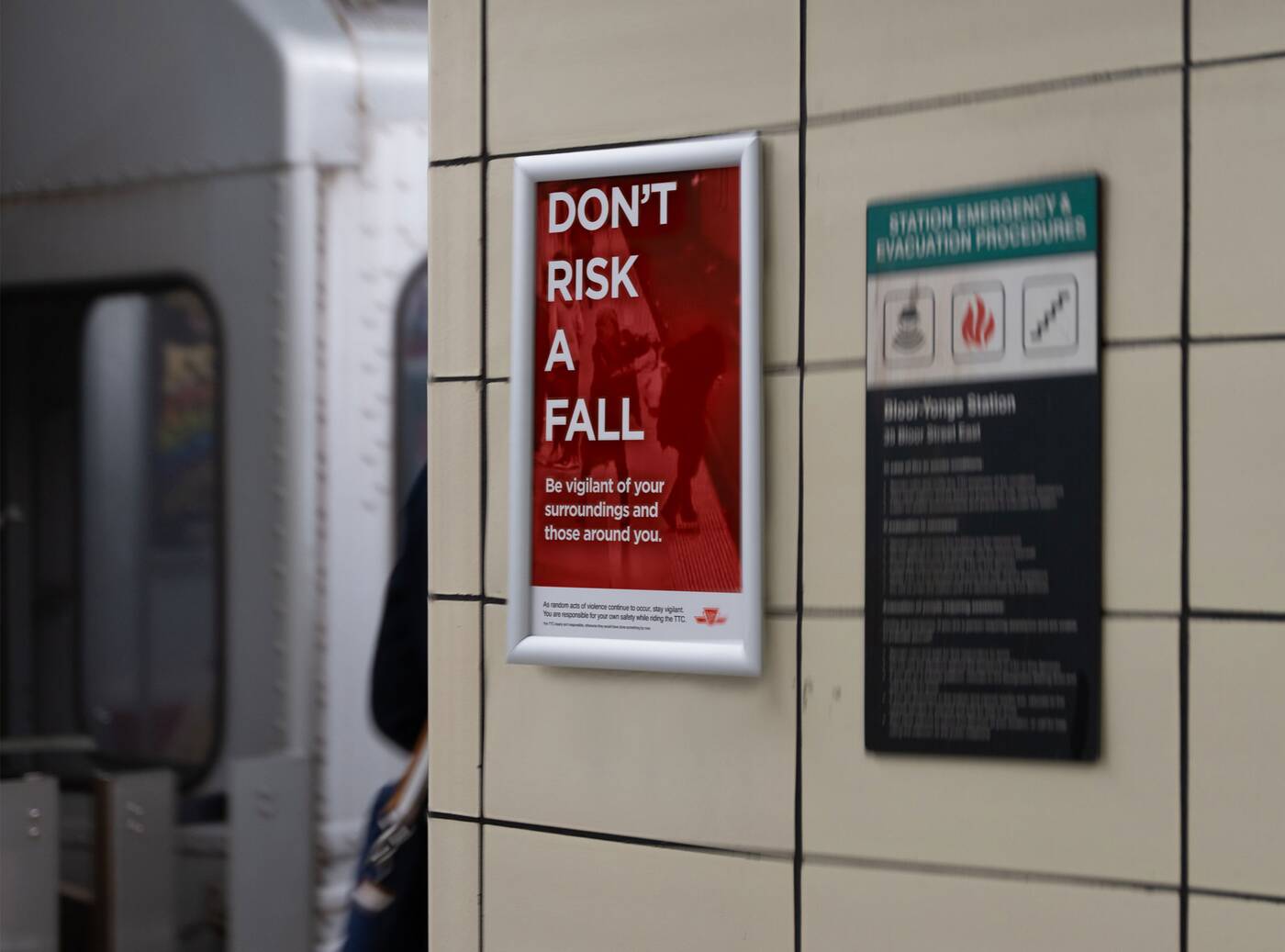 fake ttc subway ads toronto