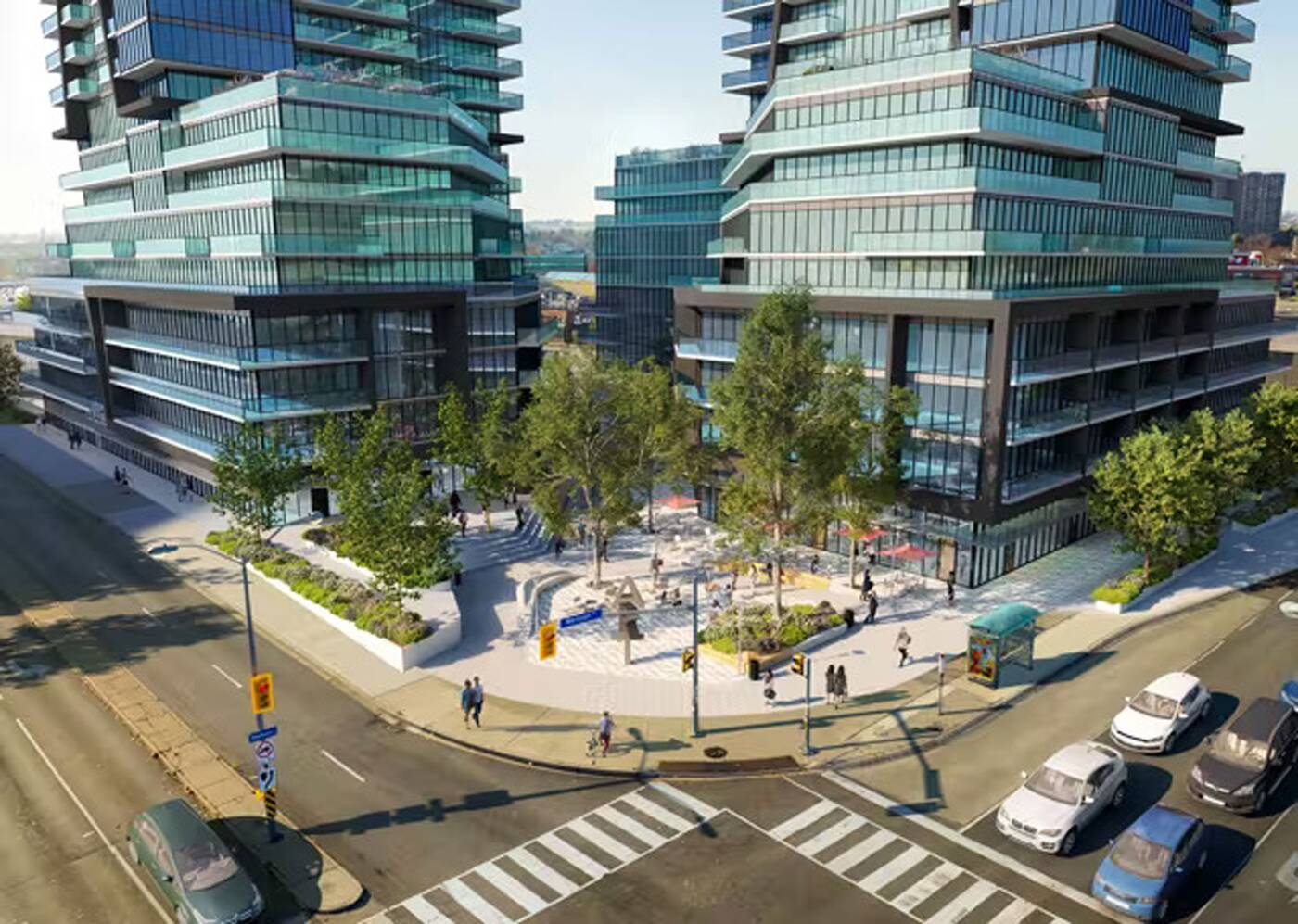 多伦多大型商场将拆除改建成公寓住宅楼和公园7