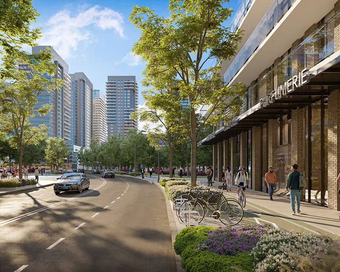 多伦多大型商场将拆除改建成公寓住宅楼和公园5