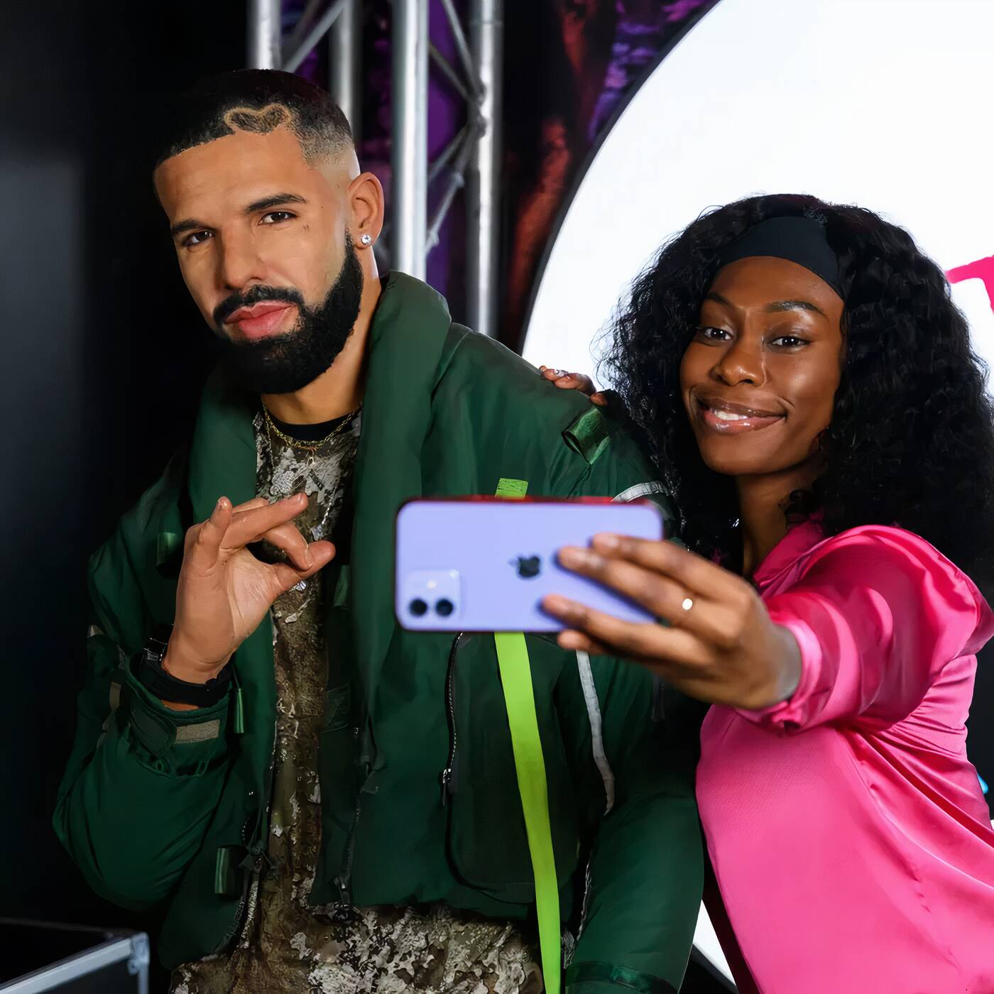 Drake serves big hot daddy energy as a wax figure at Madam Tussauds