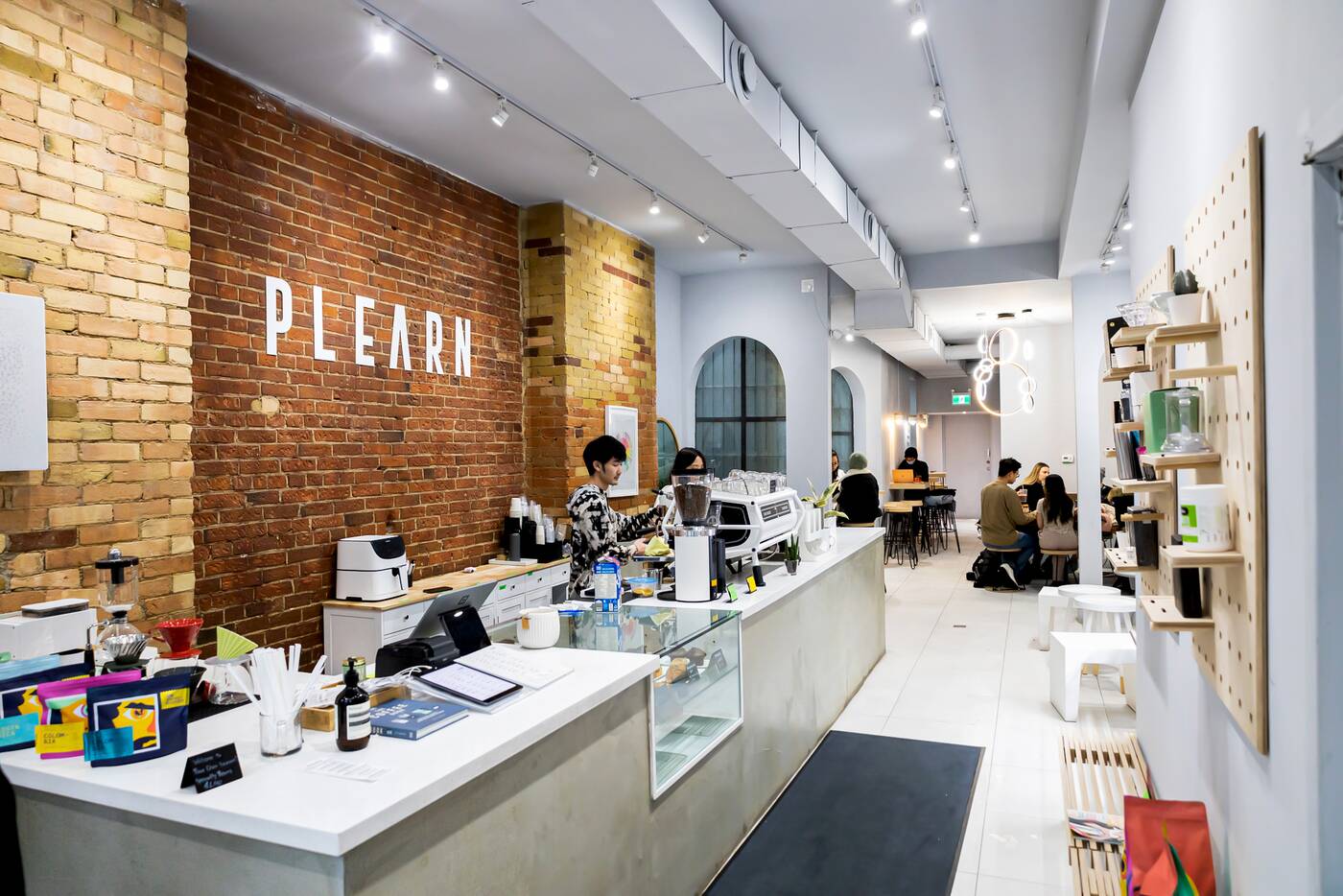 多伦多Plearn咖啡馆