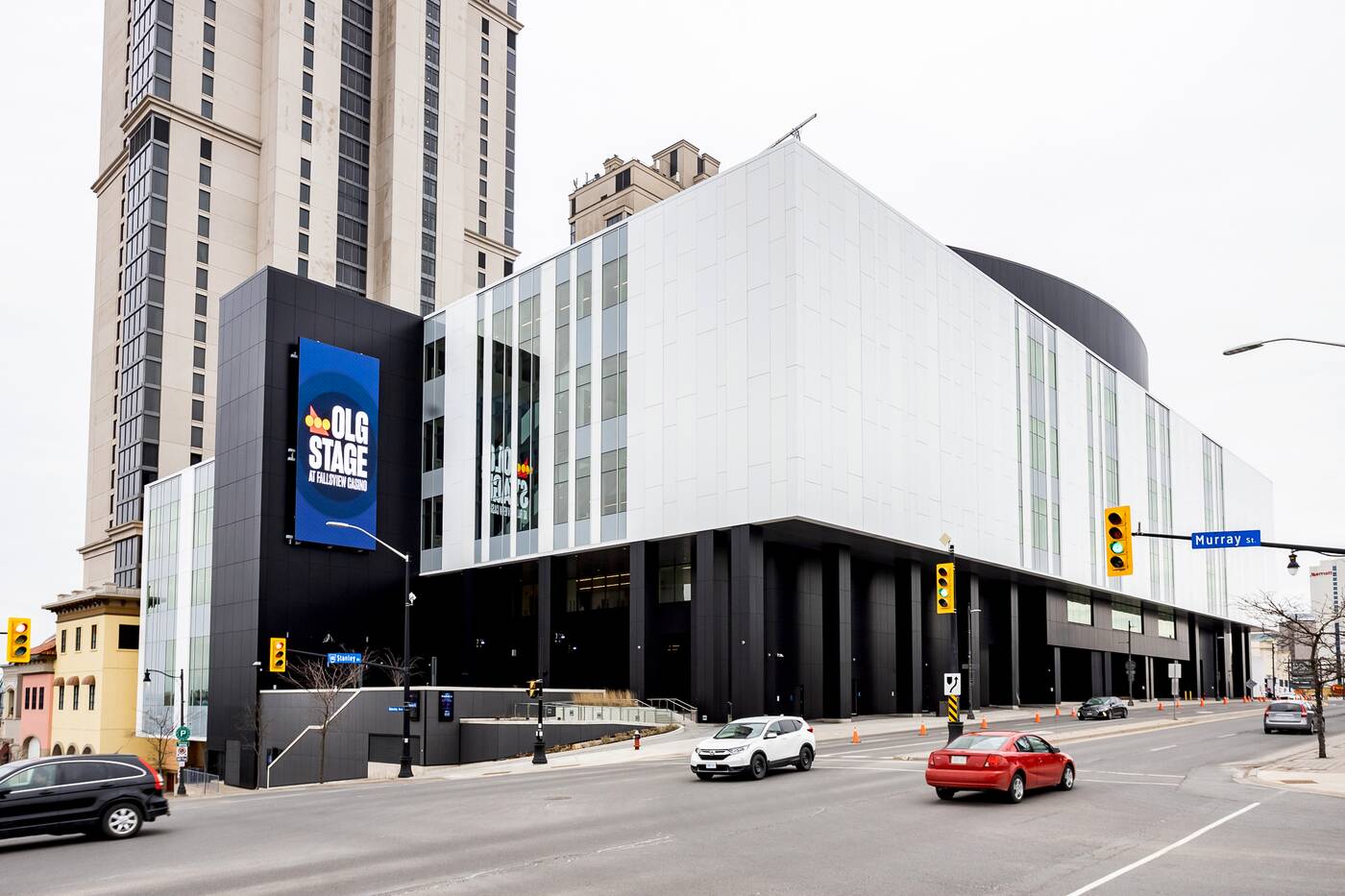 Here's an exclusive first look at Ontario's new entertainment venue in  Niagara Falls