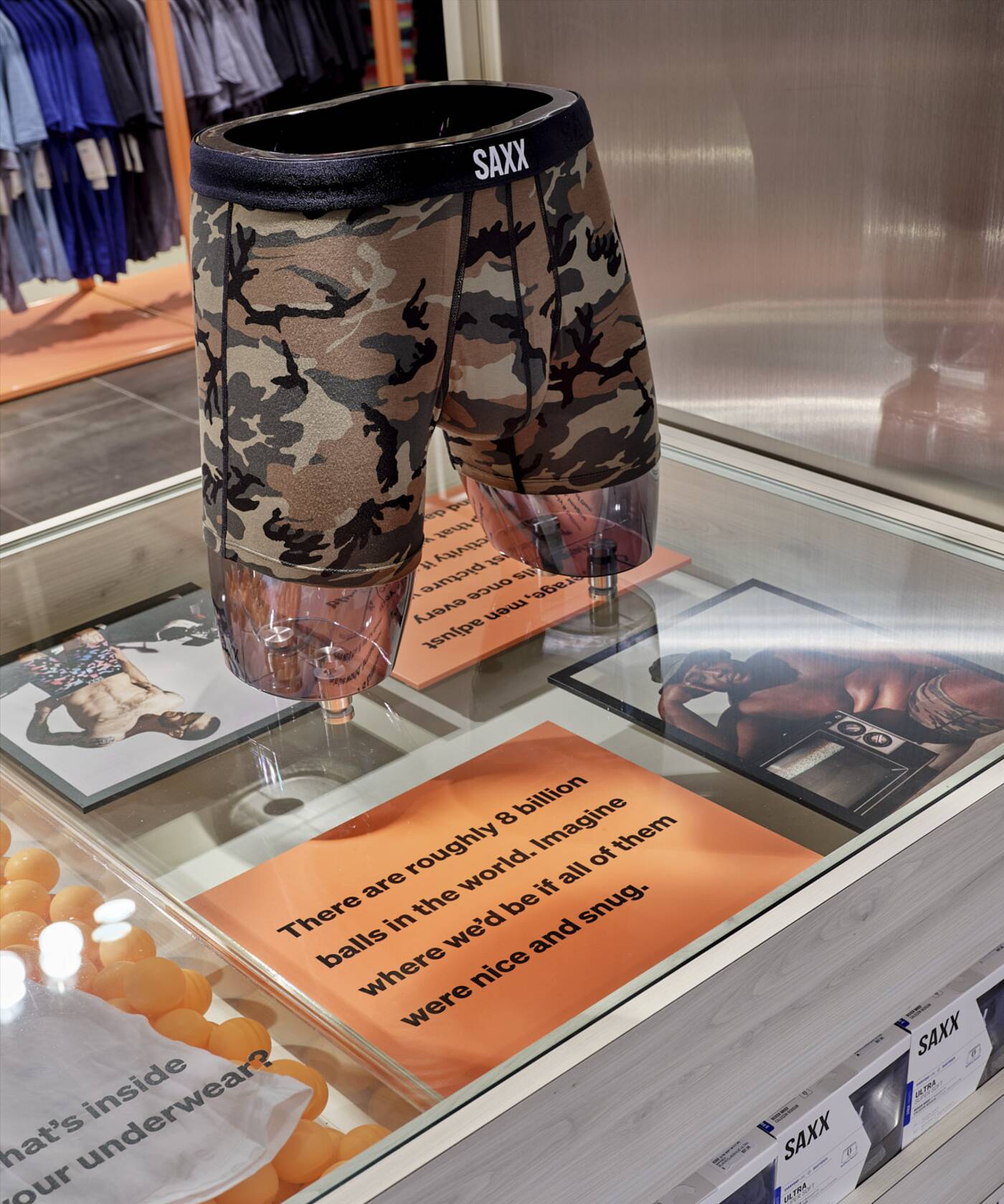 SAXX Underwear launches first immersive store in Toronto