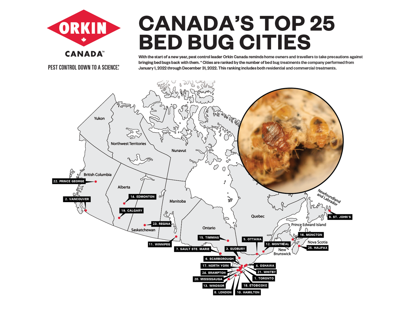 Canada Bed Bugs